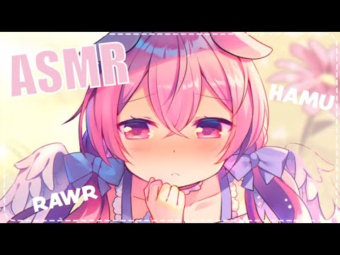 【ASMR】Hamu's, Bonks, Rawrs & Nibbles ♡ Sweet Tingles ~