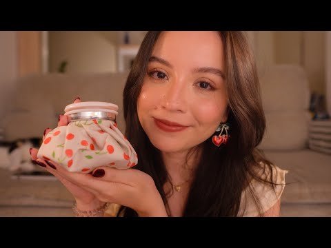 ASMR 🍒 companhia para dias difíceis (voz suave, atenção pessoal)