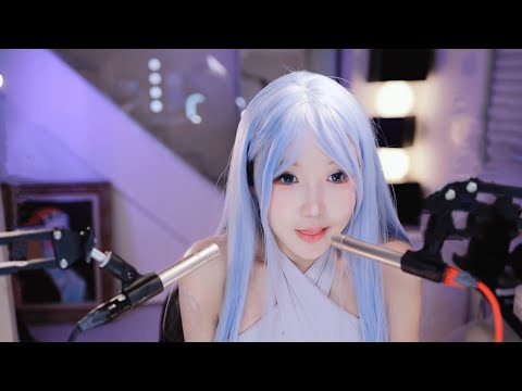 ASMR 솜뇸뇸 트리거 존버단 모여라 (초근접 입소리, 인어디블, 핸드무브먼트, 브러슁) | The Ultimate Mouth Sounds Collab