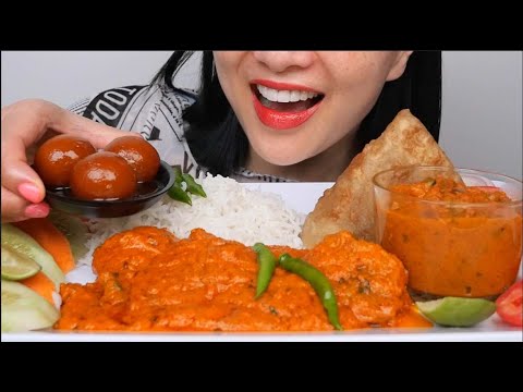 CURRY AND RICE IS THE BEST (ASMR EATING SOUNDS) NO TALKING | SAS-ASMR