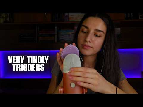 *asmr* random, but perfectly tingly for sleep