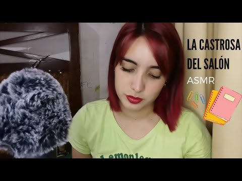 Asmr - Haces equipo con la castrosa del salón