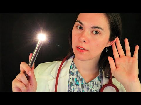 Ear Examination & Cleaning 👂👩🏻‍⚕️ ASMR