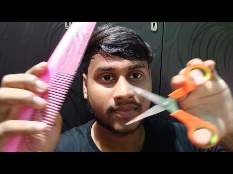 Hair  Cutting ASMR