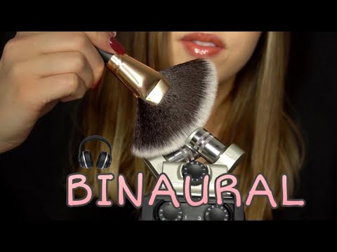 EAR BRUSHING 🎧 BINAURAL 🎧 Asmr