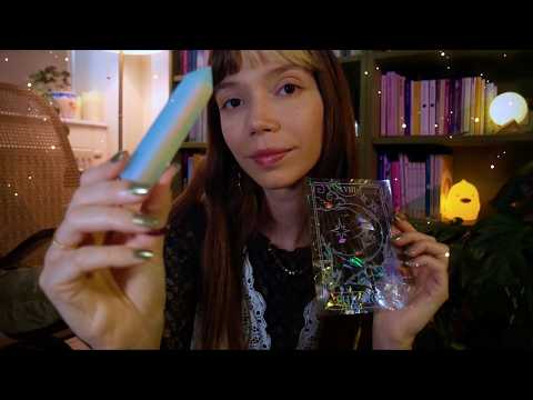 ASMR | Rituel de pleine lune 🌝 attention personnelle, soin des cheveux, anti-insomnie