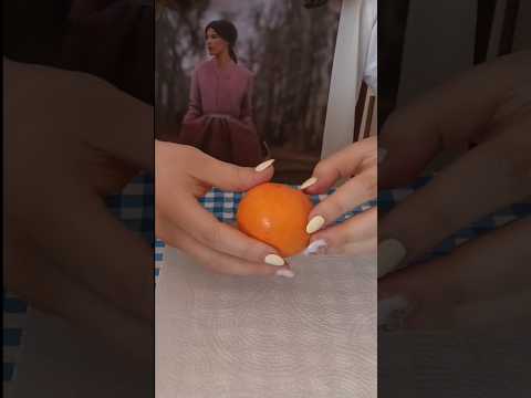 ASMR | Mukbang: Comendo tangerina