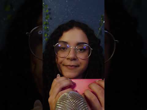 ASMR 20 gatilhos em 1 minuto