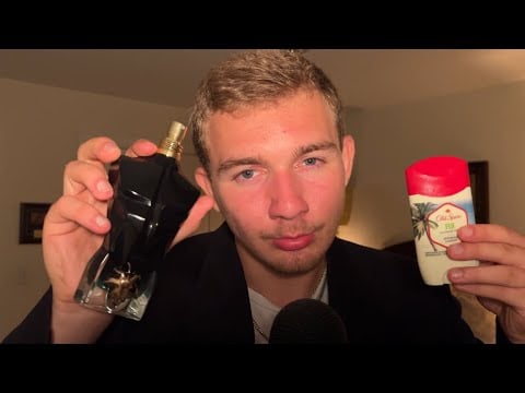 ASMR the NICEST cologne salesman Roleplay