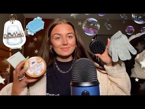 ASMR | MY SHOWER ROUTINE