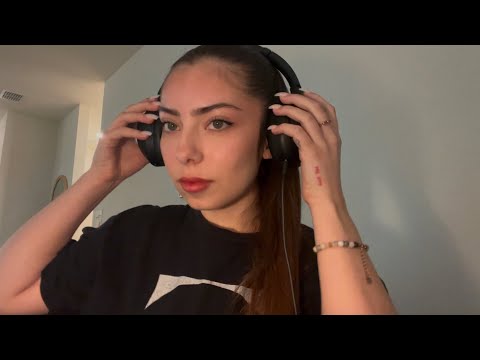 ASMR| Close-up Mic Scratching & Mouth Sounds