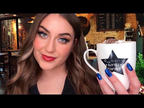 ASMR Barista zaubert dir den leckersten Kaffee ☕️ Cozy Rain, Coffee Shop Roleplay deutsch/german