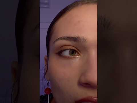 Super Close Tingly Whisper #asmr #mouthsounds #tingles #ytshorts