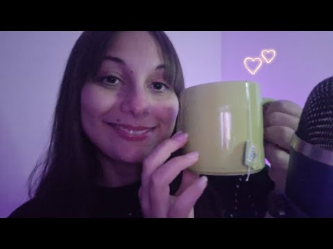 ASMR | Namorada cuidando de você depois de um dia difícil