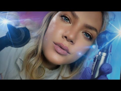 ASMR Ultimate Otoscope Ear Inspection, Binaural Up Close Intense Ear To Ear Whispers & Inaudible