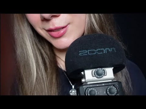 ASMR: SUSSURRANDO PALAVRAS GENTIS + TUC TUC + TOQUES NA TELA