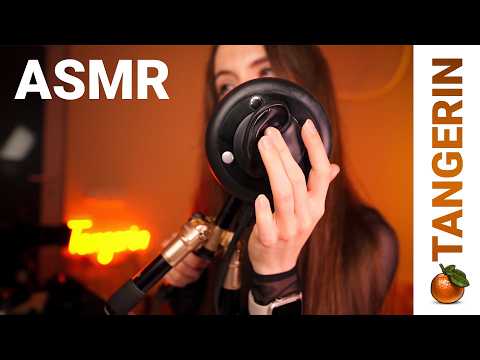 ASMR Inaudible Whispering, Hand Movements & Deep Cupping Compilation | Tangerin