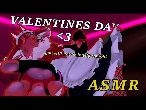 [FURRY ASMR] You will not sleep alone on Valentine's Day (soft, headpats, breathing, full eepiness)