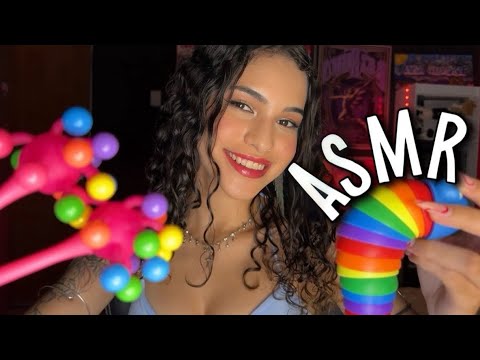 ASMR PARA QUEM PRECISA DORMIR URGENTEMENTE 😴 - OS MELHORES GATILHOS