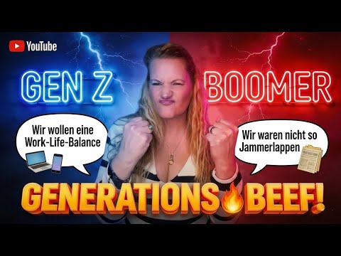 Podcast ASMR 🌩️ GENERATIONS-BEEF: Gen Z vs. Boomer | ASMR Podcast 🌩️