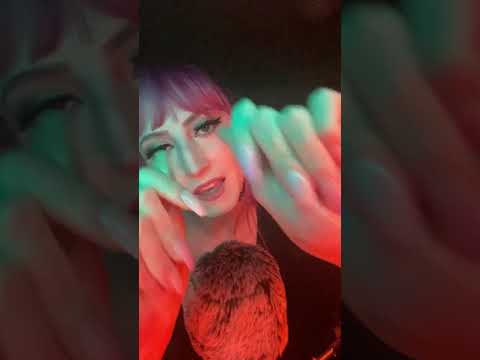 ASMR - Quick Oil Face Massage | #shorts