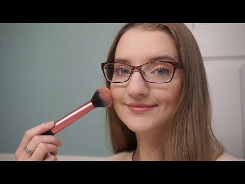 [ASMR] NO TALKING Makeup Application - GRWM #15