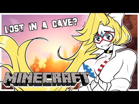 ⛏️I'm not lost YOU ARE!!🟩 Minecraft!