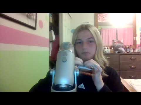 doing asmr like a beginner