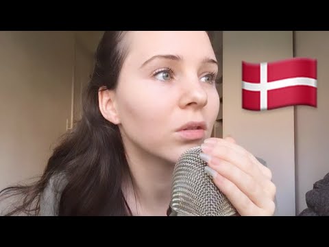 Speaking Danish ASMR På Dansk w/Tapping