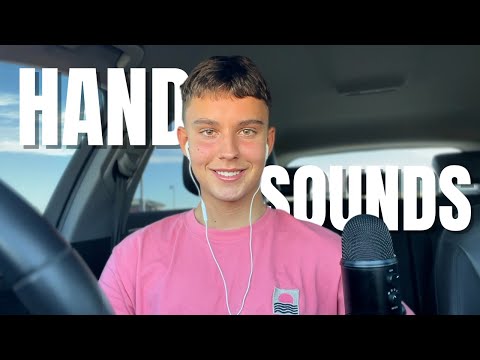 ASMR | Hand Sounds [NO MOUTH SOUNDS] (finger snapping, mic scratching, finger flutters)