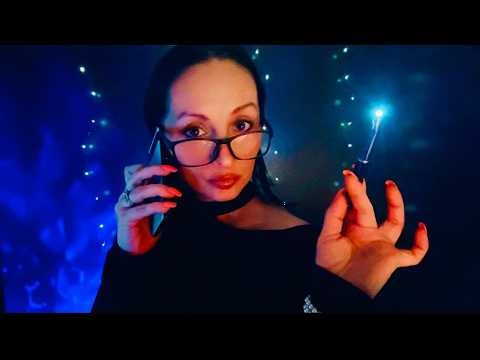 ASMR Light Triggers, Typing, & Questions,  Modeling Agency Roleplay, Relax & Sleep