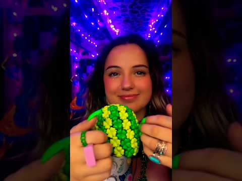 What do you rate my diy 🍀 mic cover? Comment 1-10! 🌈  #diyasmr #miccoverasmr #relaxwithrissa