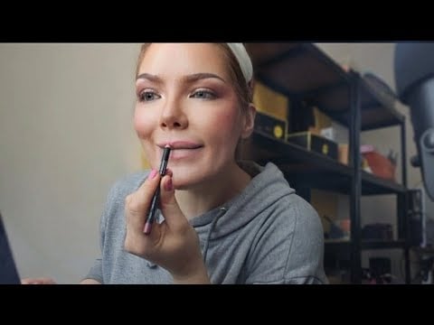 ASMR 💤 È giusto che tu lo sappia... Soft Spoken Lofi Mentre mi Trucco