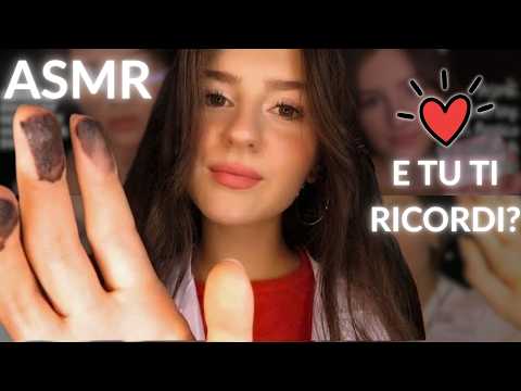 TI RICORDI DEI MIEI INIZI NELL'ASMR? 2H DI ROLEPLAY PER TE ❤️