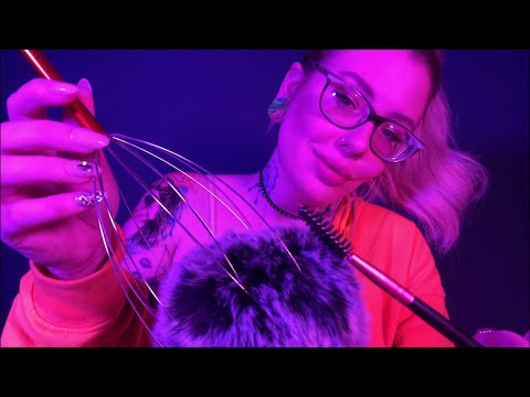 ASMR | Brain MELTING Tingles On Fluffy Mic 🎤