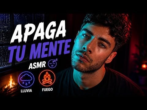 VOY A APAGAR TU MENTE 😴 ASMR Hipnótico para Dormir