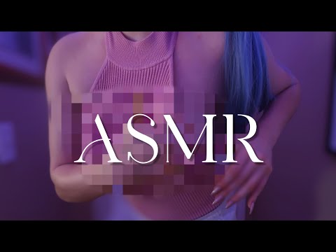 ASMR II Fabric Clothes Scratching Pink Shirt 💖 II Clothes Sound #asmrtriggers