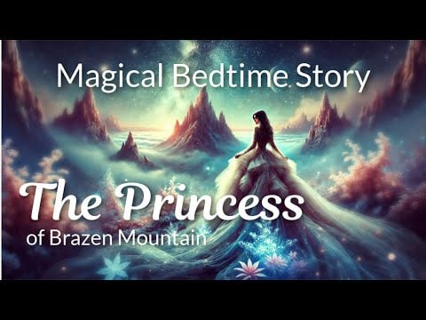 Soothing ocean waves and magical bedtime story for perfect sleep