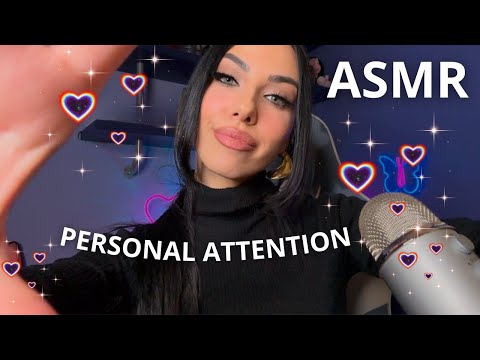 ASMR - Personal Attention per dormire in pochi minuti