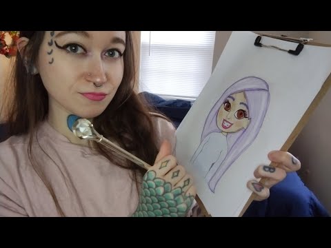 ASMR Roleplay ✏️ Artist Draws You