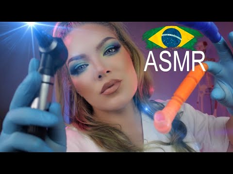 ASMR Limpeza Completa dos Ouvidos