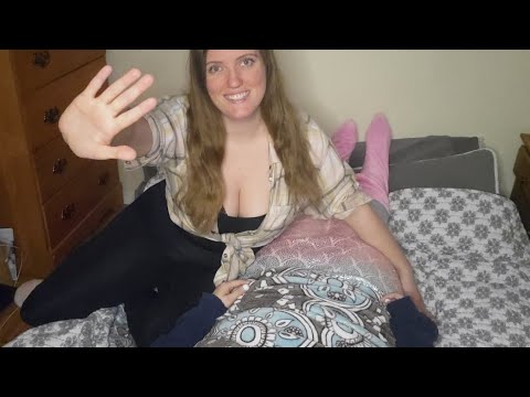 [ASMR] Body Massage & Reiki Roleplay | Body Mapping Pt. 5 | Real Person POV (scratching, lotion)