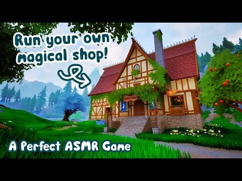 ASMR ✨ The Shop Simulator Game I've Been WAITING FOR ✨ Teddy's Haven
