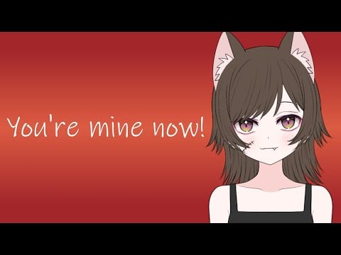 Yandere Werewolf Makes You Her Lover (ASMR Roleplay) [F4M]