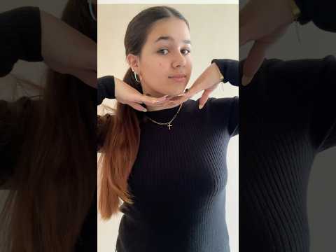 asmr arreglándome