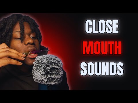 ASMR Personal Up Close Mouth Sounds For EXTREME TINGLES