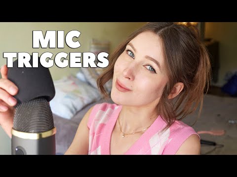 ASMR | Intense Mic Griping, Pumping, Rubbing ⚠️ Fast Mic Triggers w/ Mouth Sounds