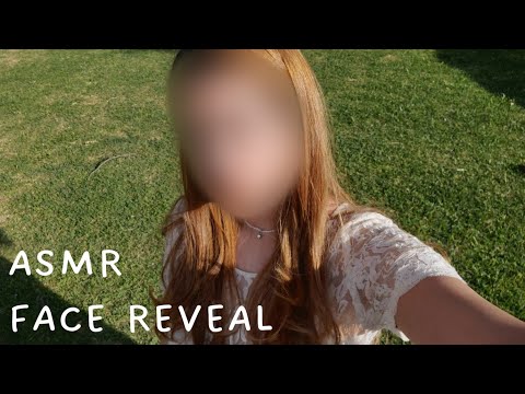 ASMR FACE REVEAL! (mostrando mi cara) ESPECIAL 2 AÑOS 🎉