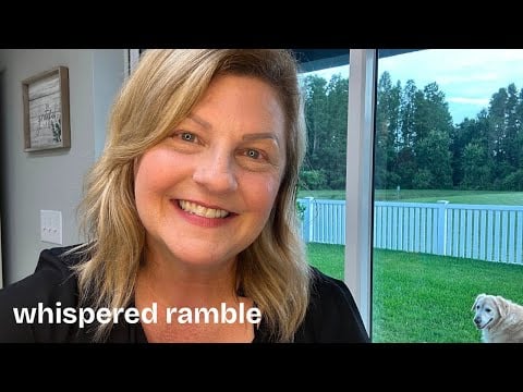 ASMR | Whispered Ramble By the Window | Please use Headphones for a Cozy Experience 😋✨💖