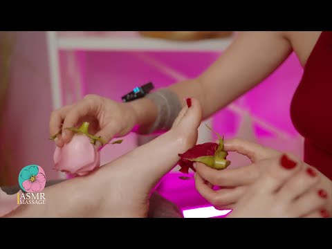 Relaxing ASMR Massage with Oils